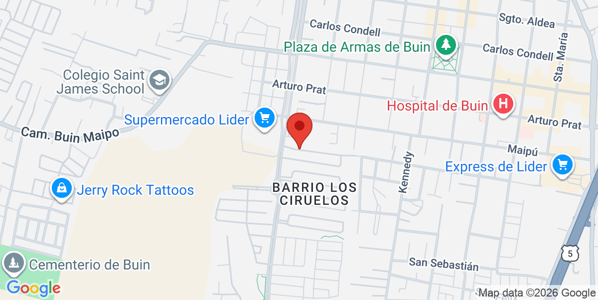 Mapa Estático