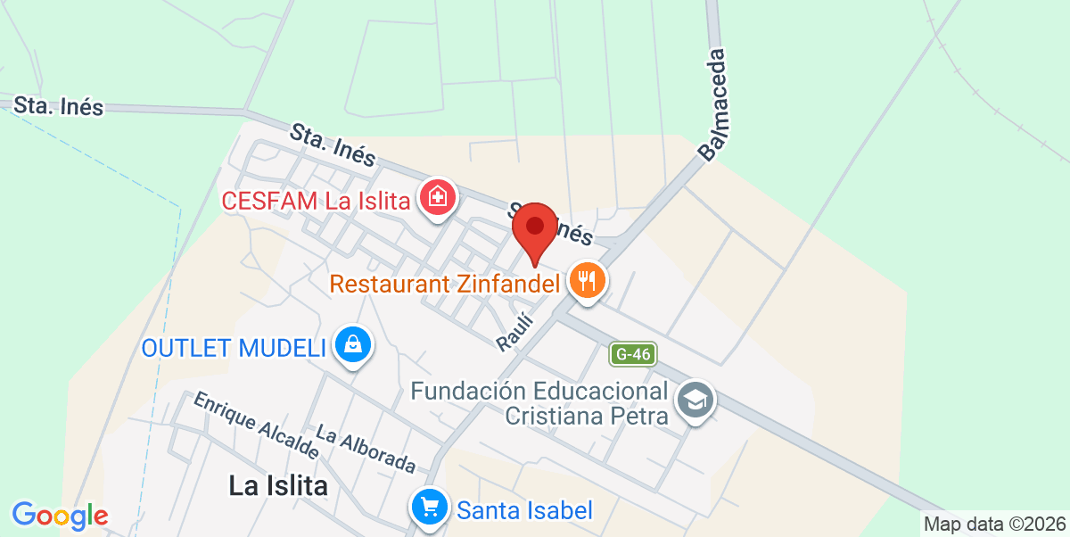 Mapa Estático