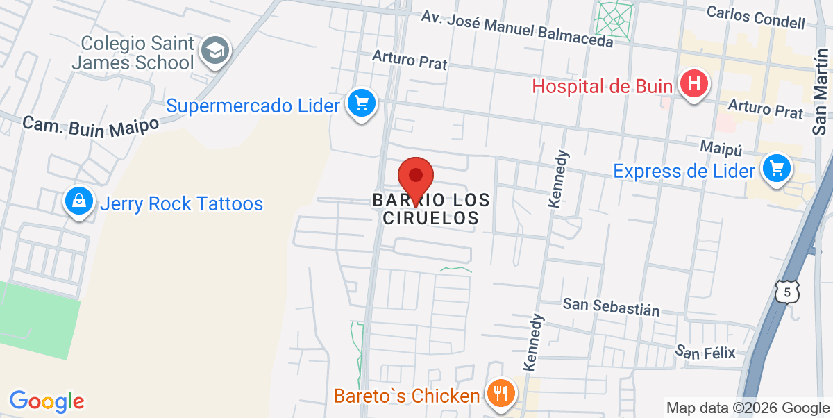 Mapa Estático