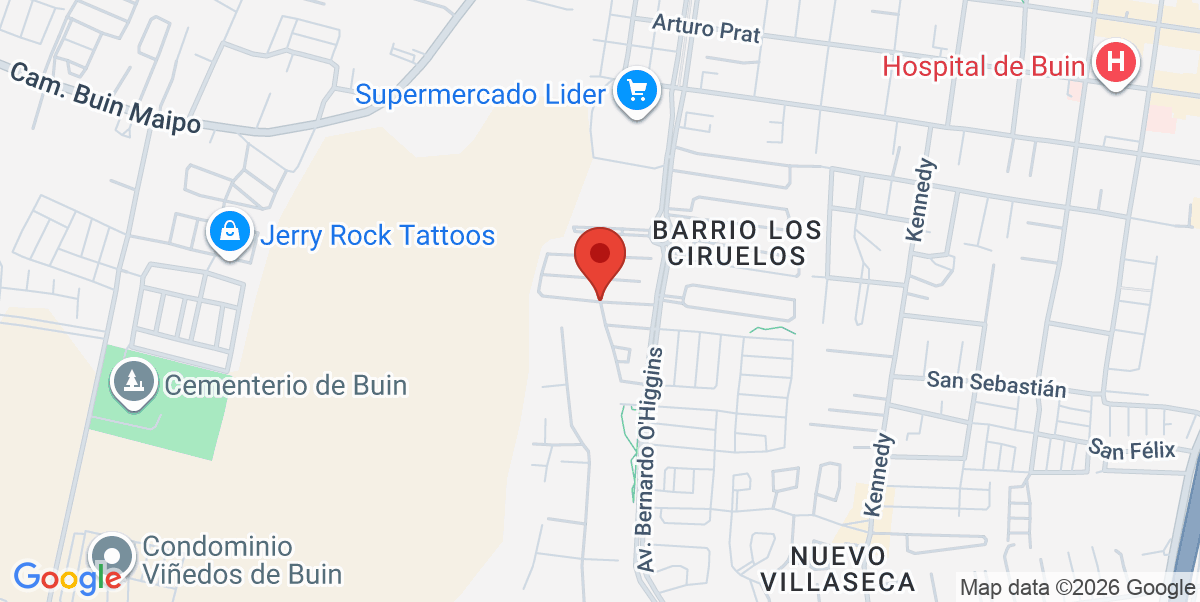 Mapa Estático