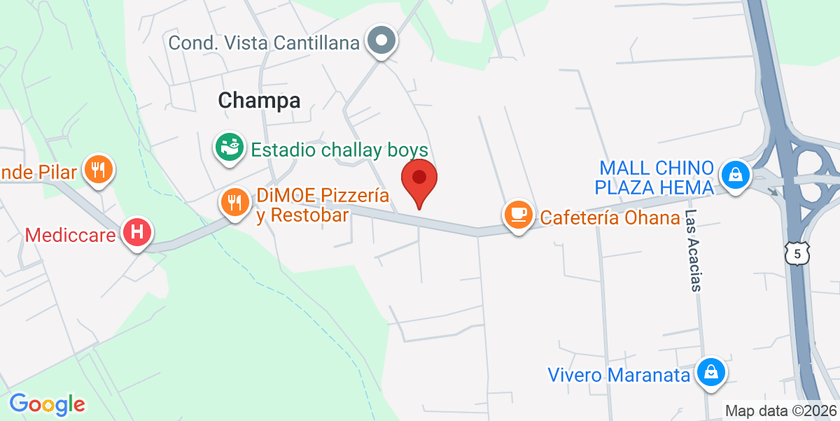 Mapa Estático