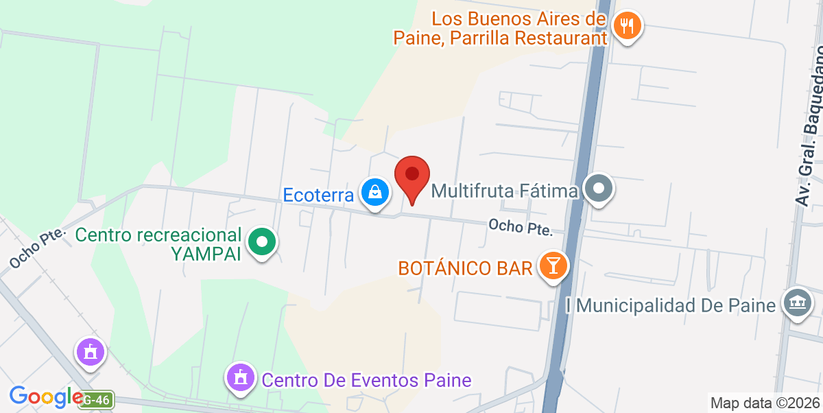 Mapa Estático