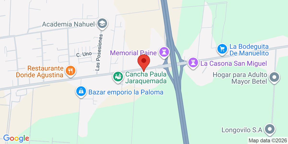 Mapa Estático