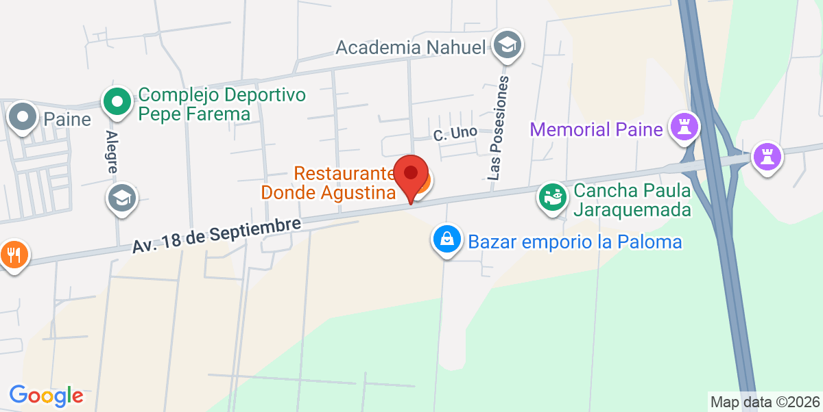 Mapa Estático