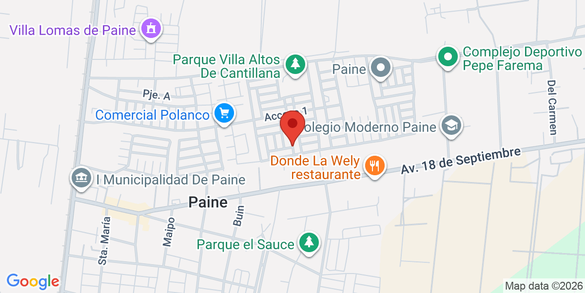 Mapa Estático