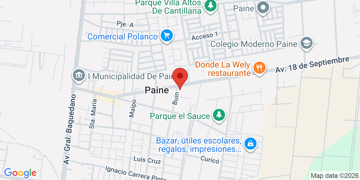 Mapa Estático