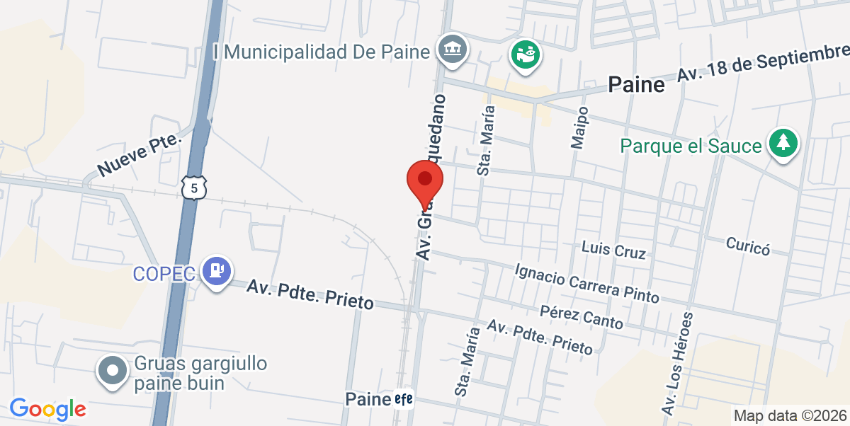 Mapa Estático