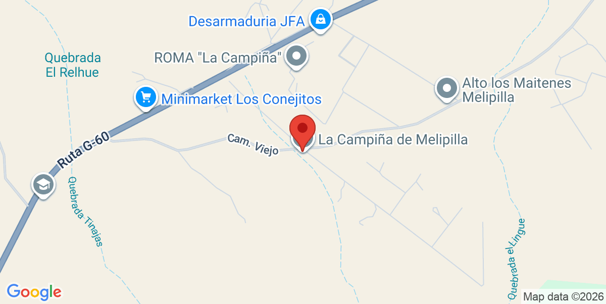 Mapa Estático