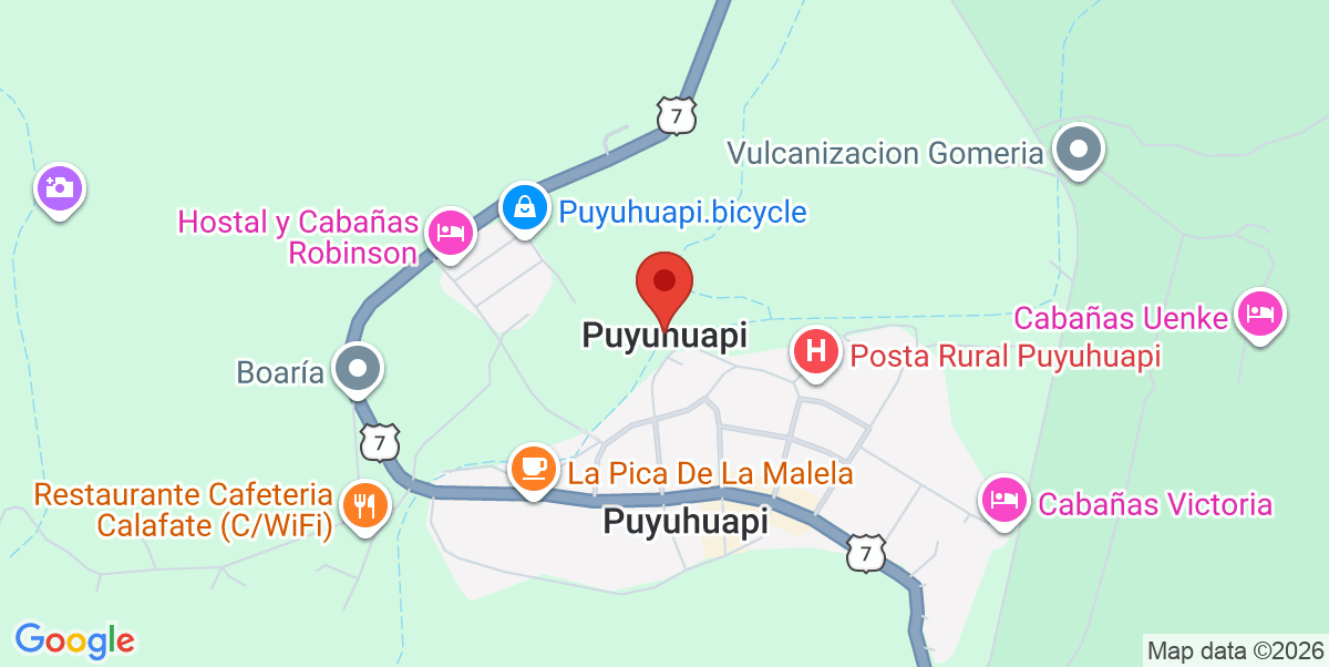 Mapa Estático