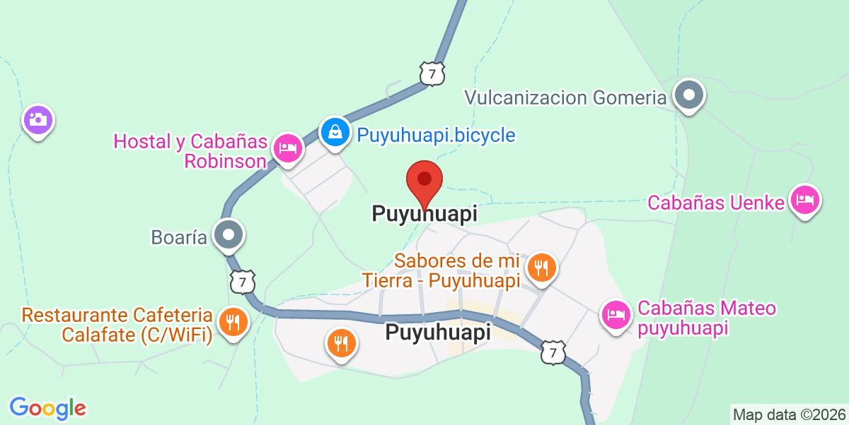Mapa Estático