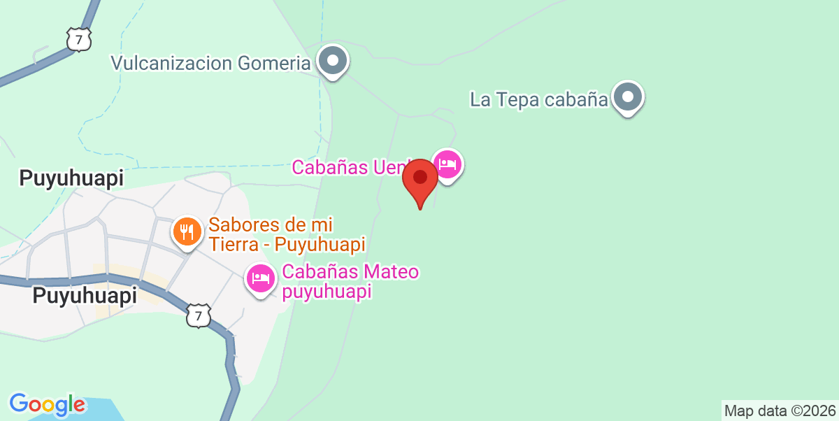 Mapa Estático