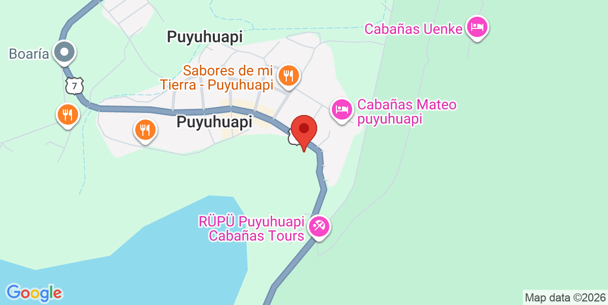 Mapa Estático