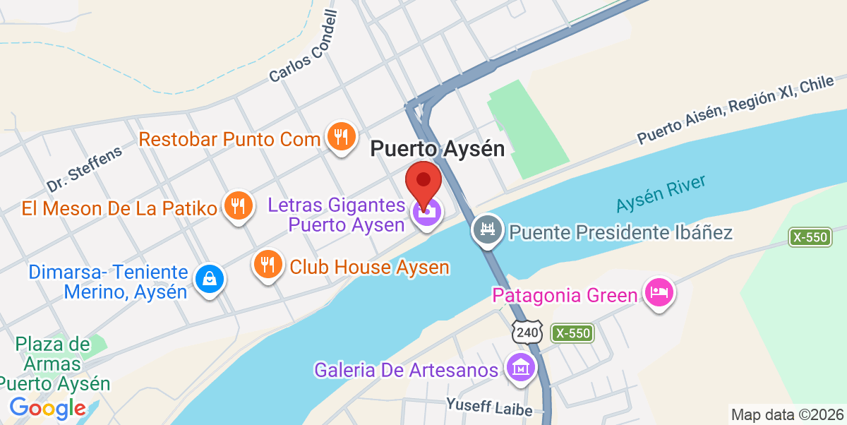 Mapa Estático