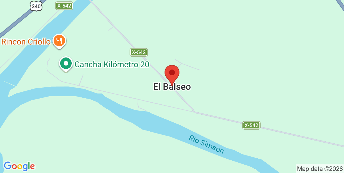 Mapa Estático