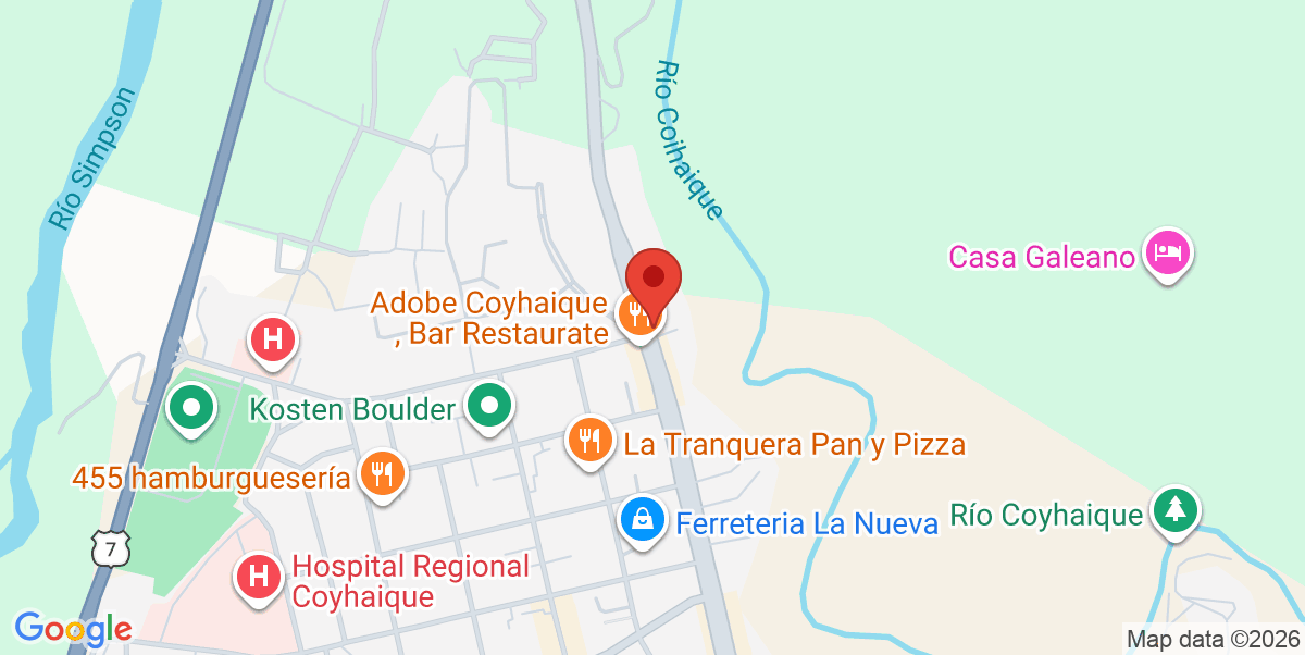 Mapa Estático