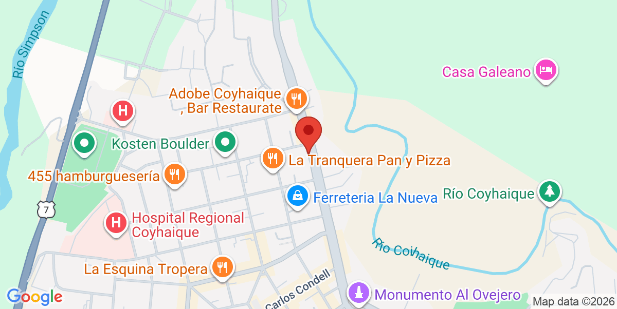 Mapa Estático