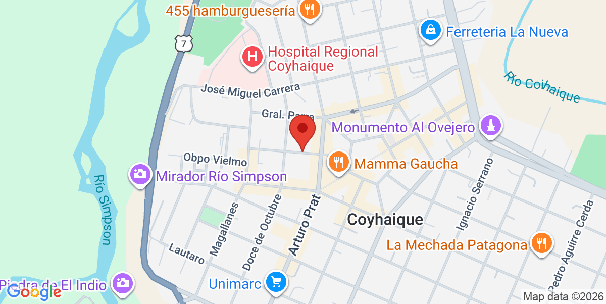 Mapa Estático