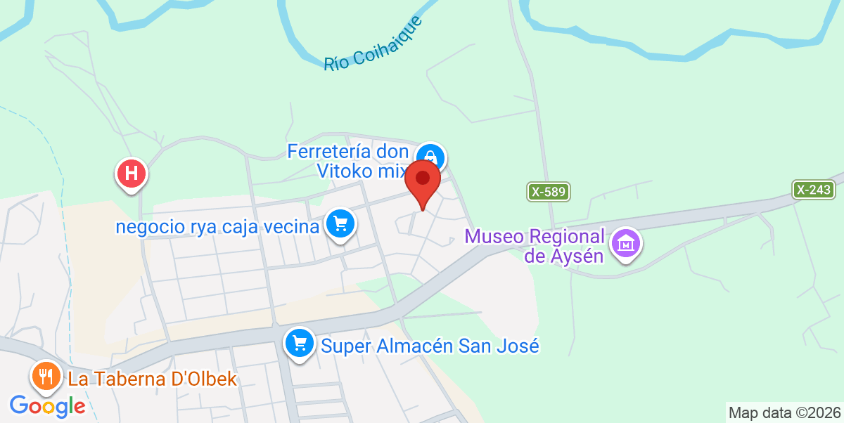 Mapa Estático
