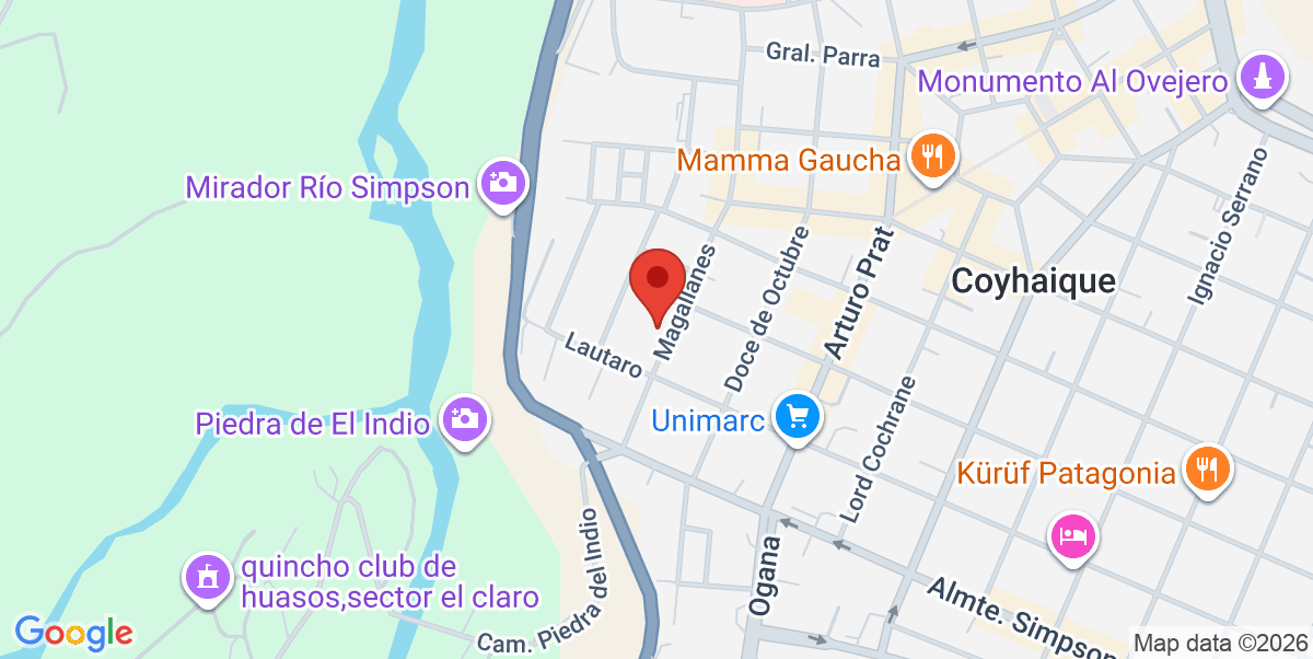Mapa Estático