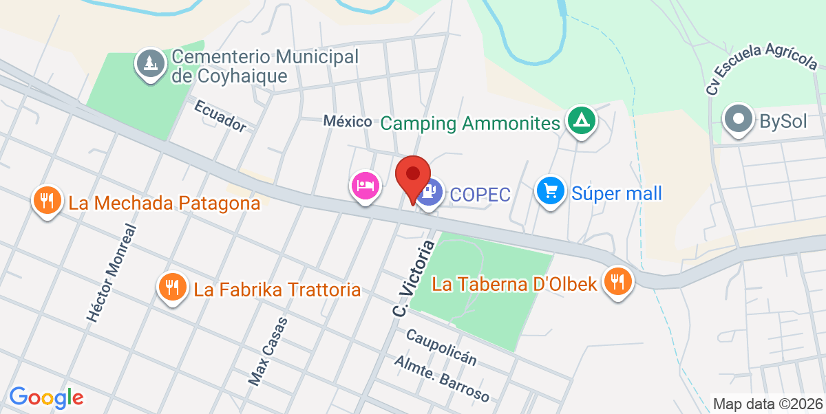 Mapa Estático