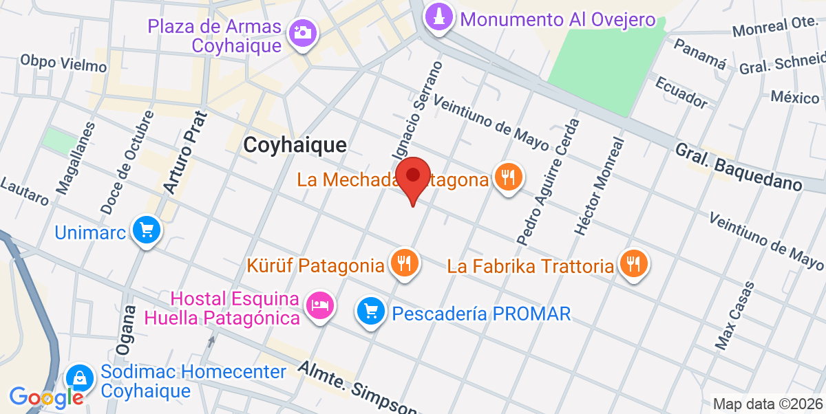 Mapa Estático