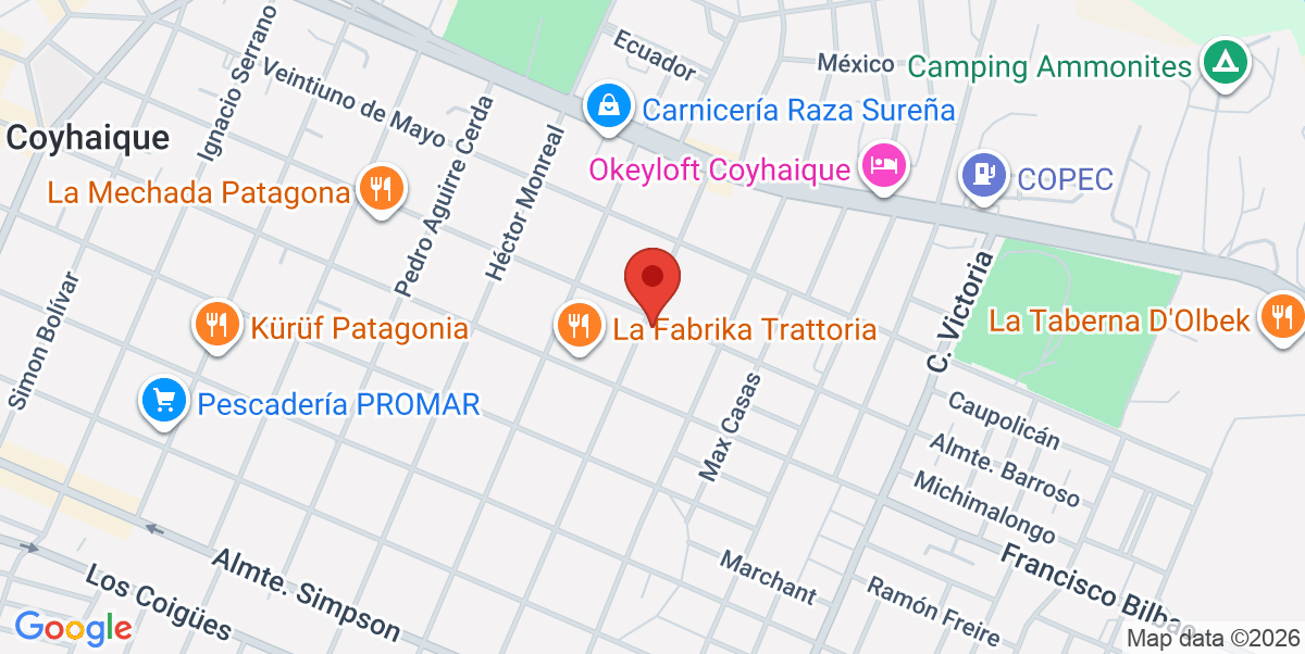 Mapa Estático