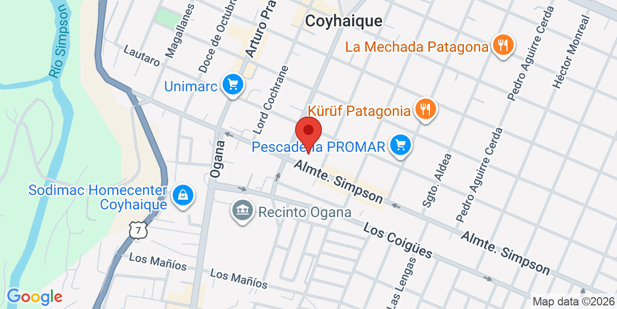 Mapa Estático