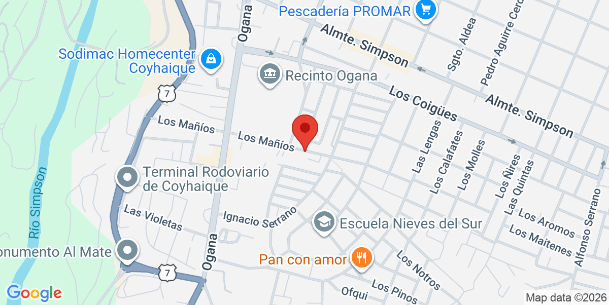 Mapa Estático