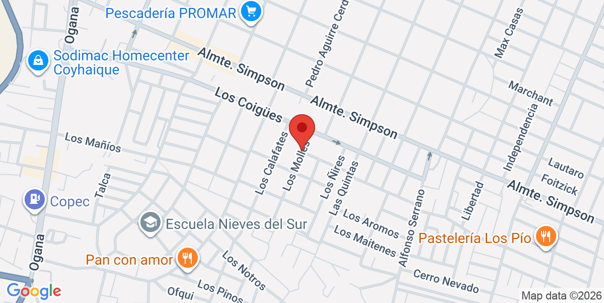 Mapa Estático