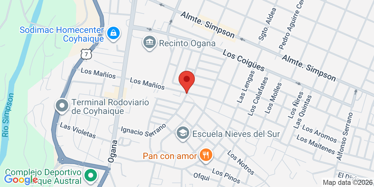 Mapa Estático