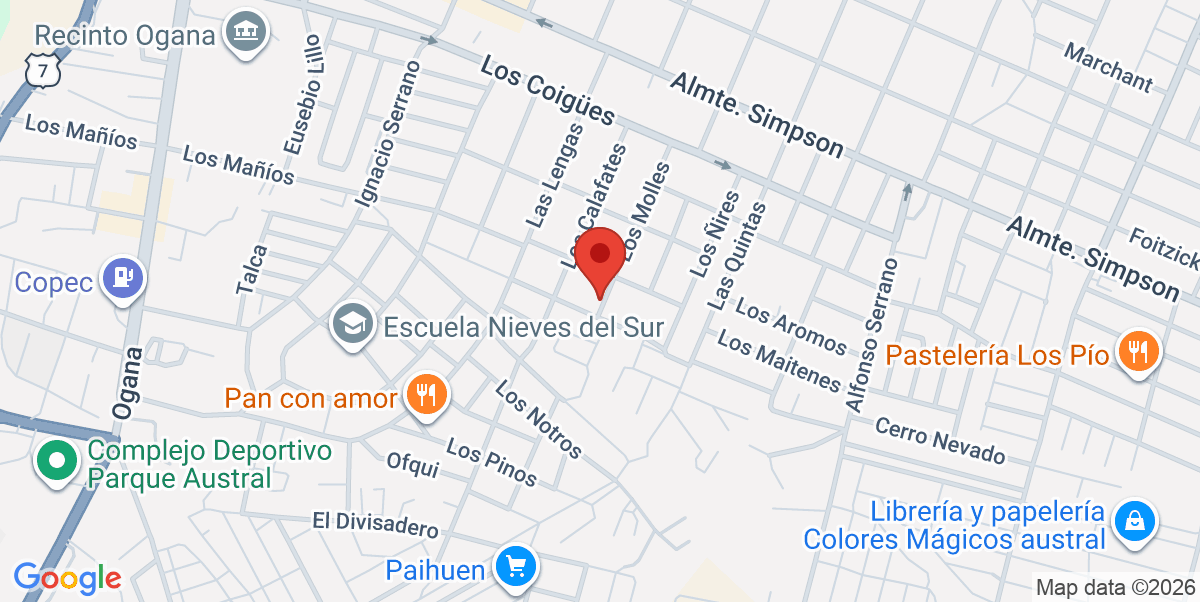 Mapa Estático