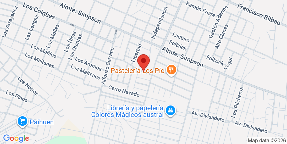 Mapa Estático
