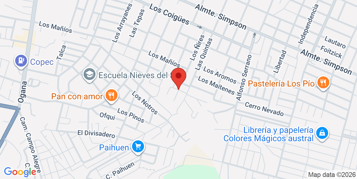 Mapa Estático