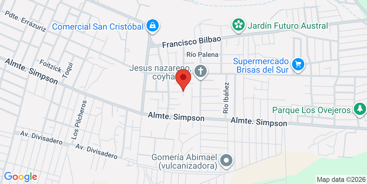 Mapa Estático