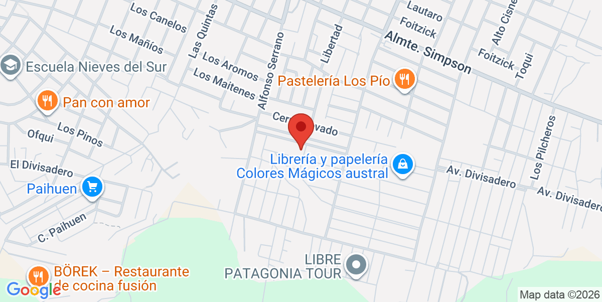 Mapa Estático