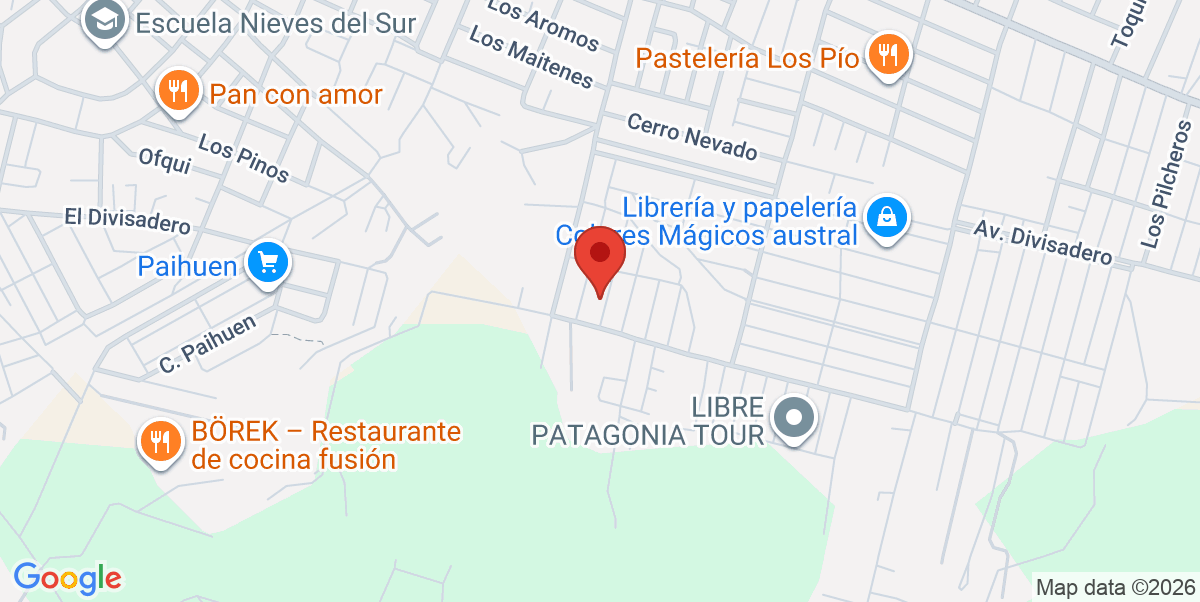 Mapa Estático
