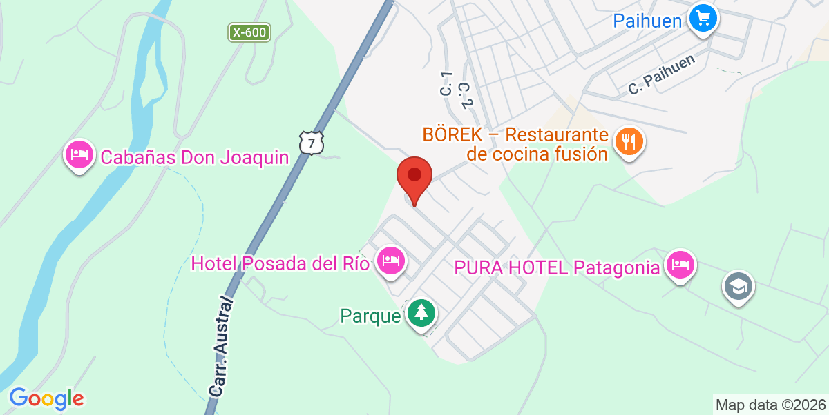 Mapa Estático