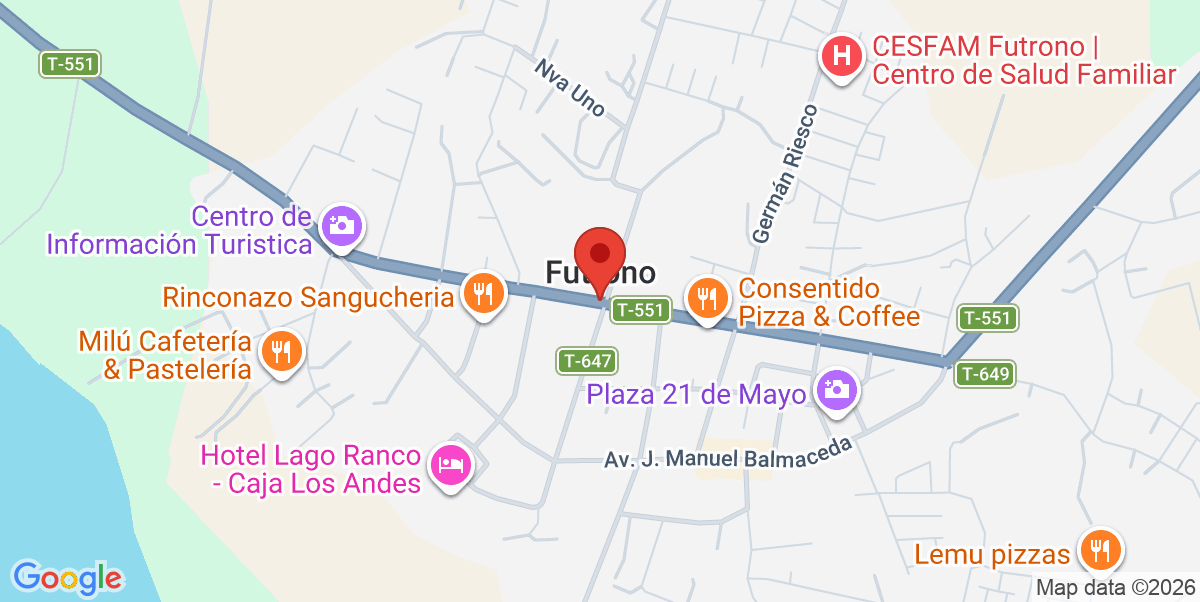 Mapa Estático
