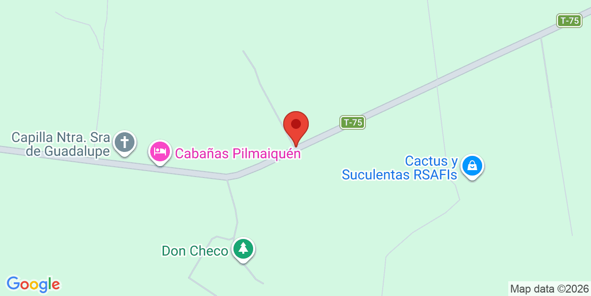 Mapa Estático