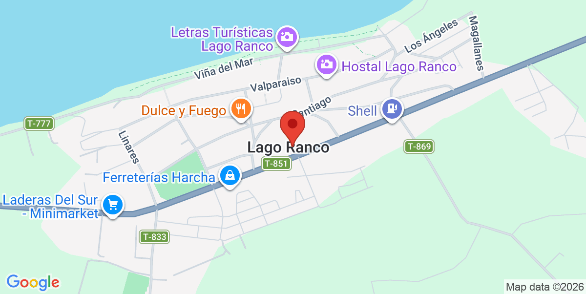 Mapa Estático