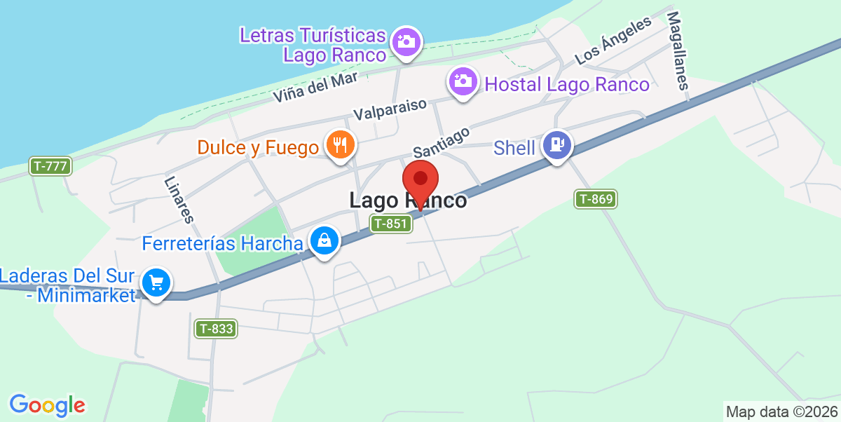Mapa Estático