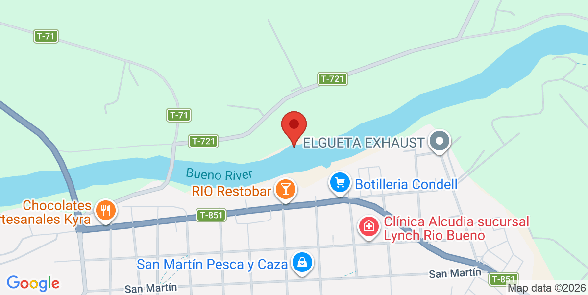 Mapa Estático