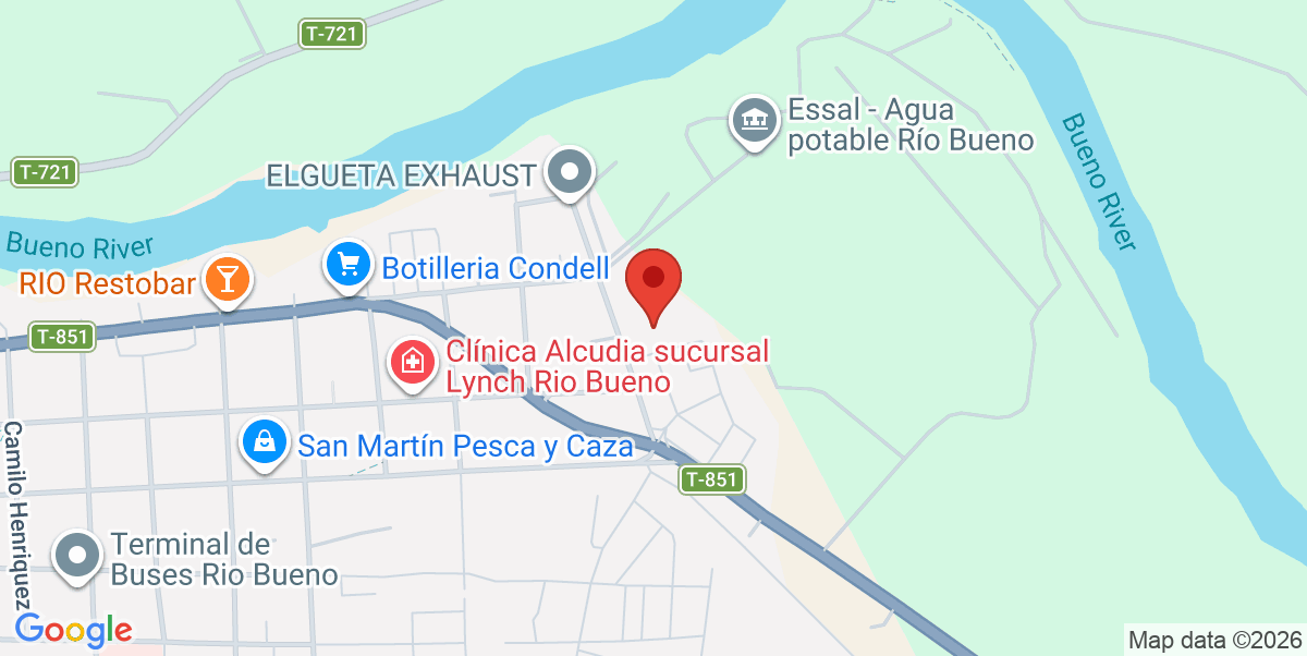 Mapa Estático