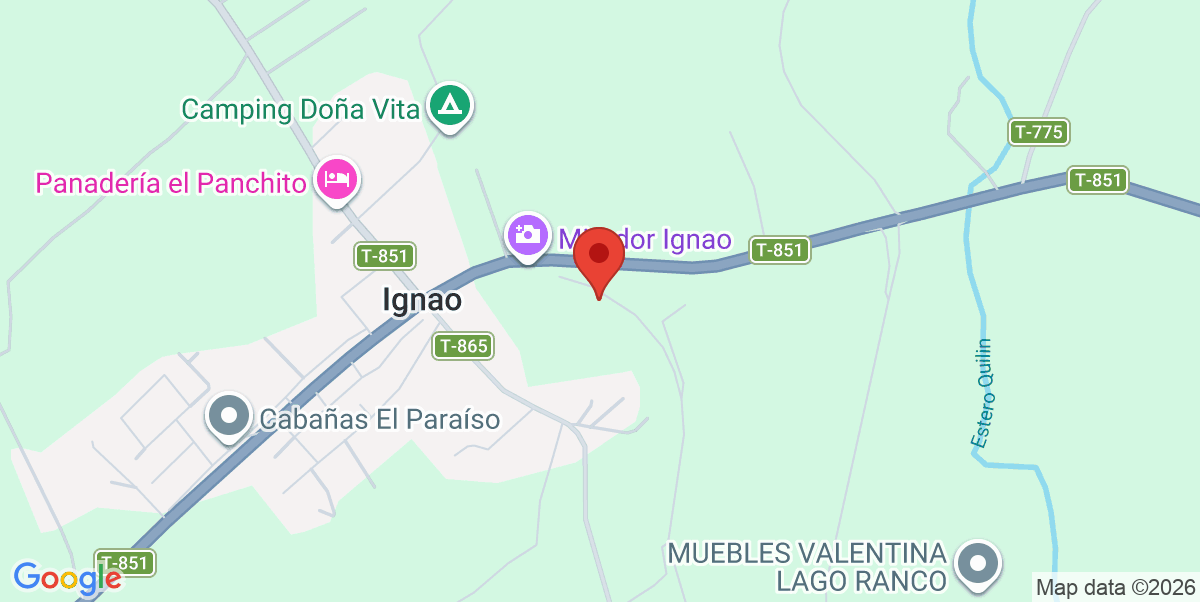 Mapa Estático