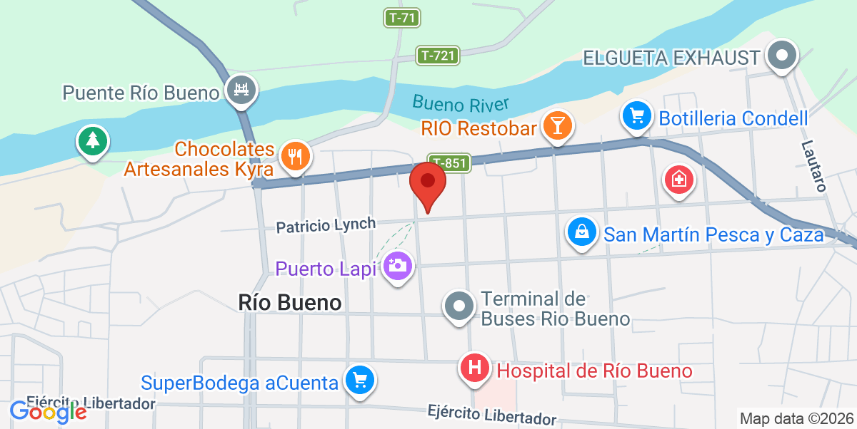 Mapa Estático