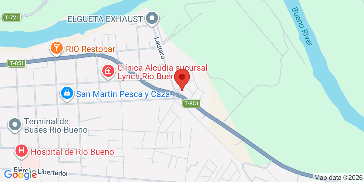 Mapa Estático