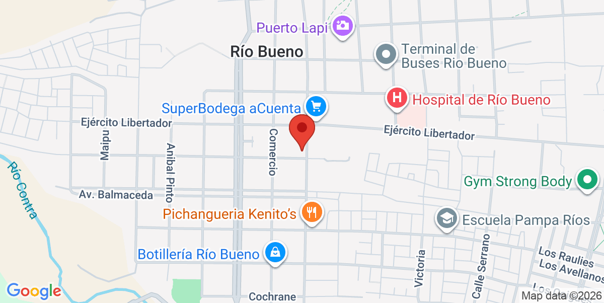 Mapa Estático