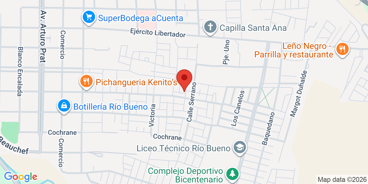 Mapa Estático