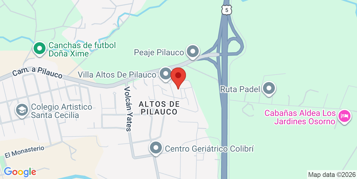Mapa Estático
