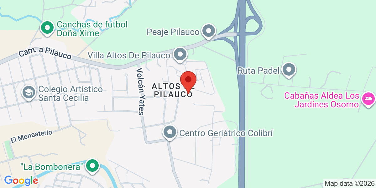 Mapa Estático